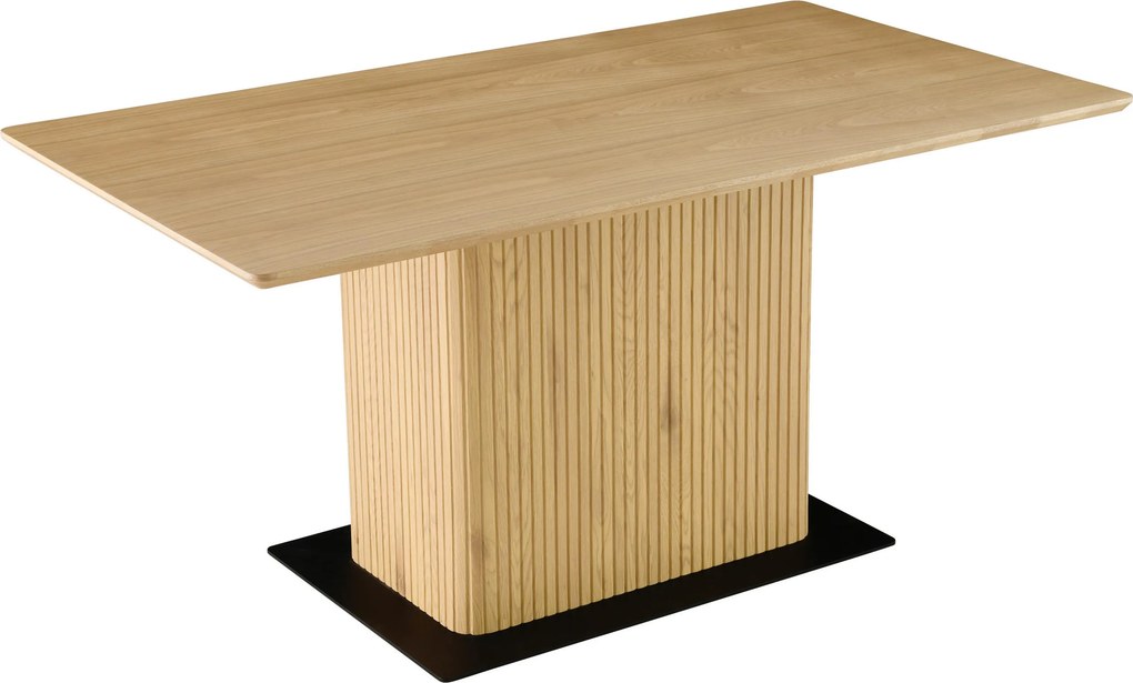 XXXLutz JEDÁLENSKÝ STÔL, dub, farba duba, 160/90/75 cm MID.YOU - Online Only jedálne - 001125029702