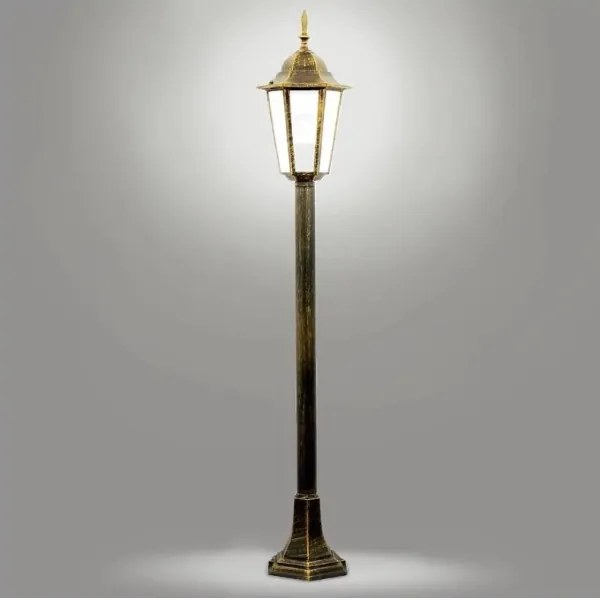 Vonkajšia lampa 1xE27/20W/230V IP43 96,5 cm patina