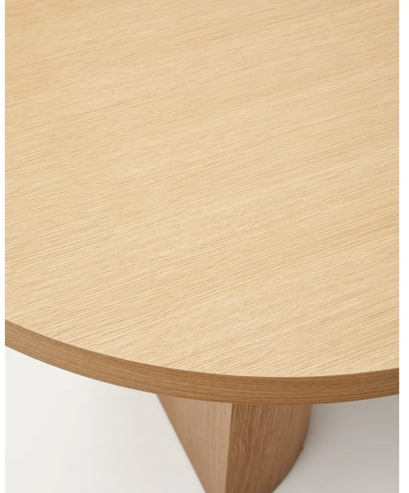 Jedálenský stôl v dekore duba 100x200 cm Nealy – Kave Home