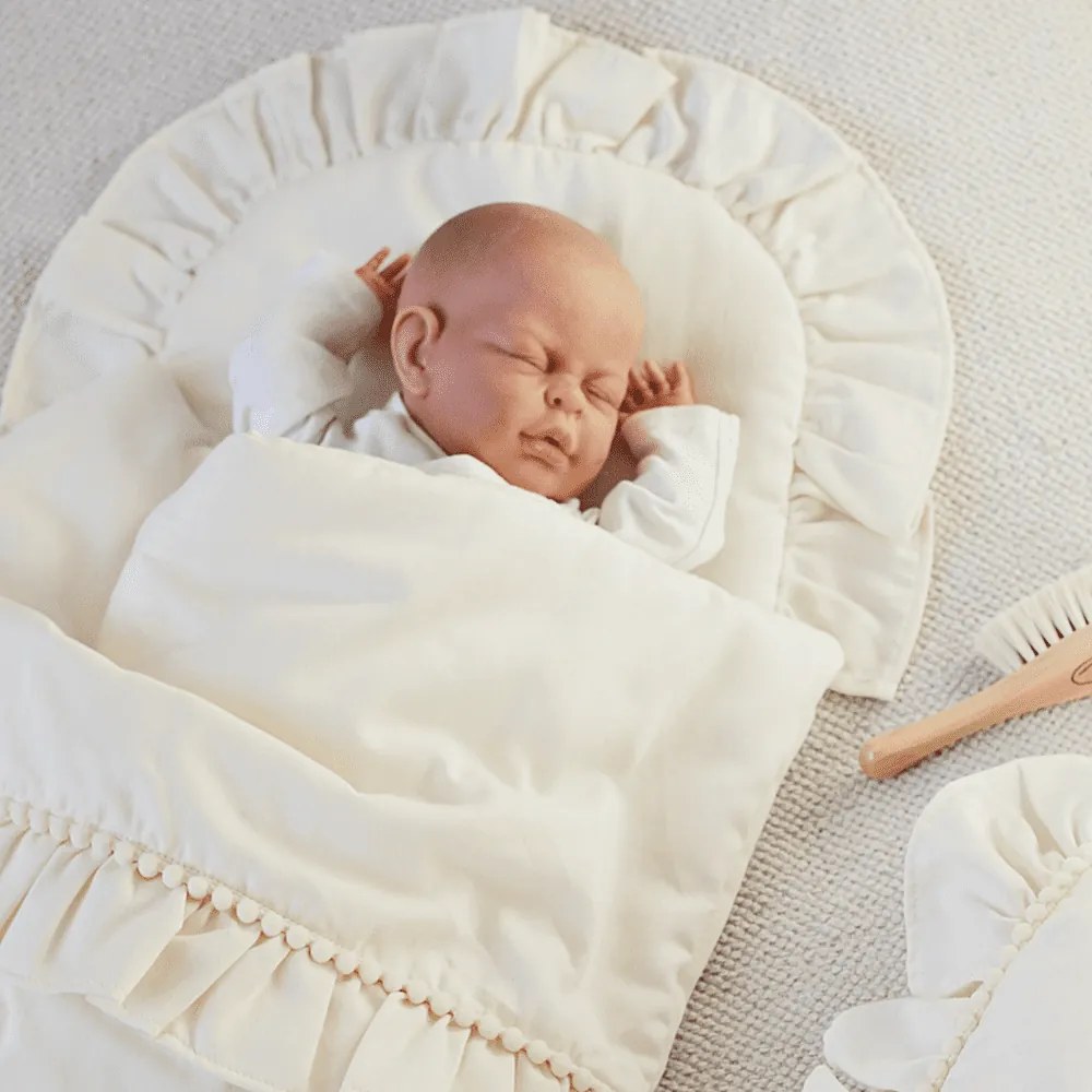 Boho sada s výplňou vanilka 50x65cm