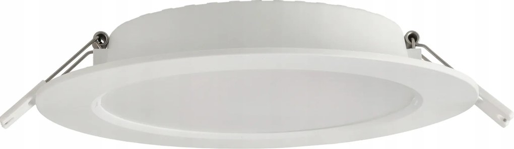 LED stropný panel zapustený okrúhly 12W 1200lm biely