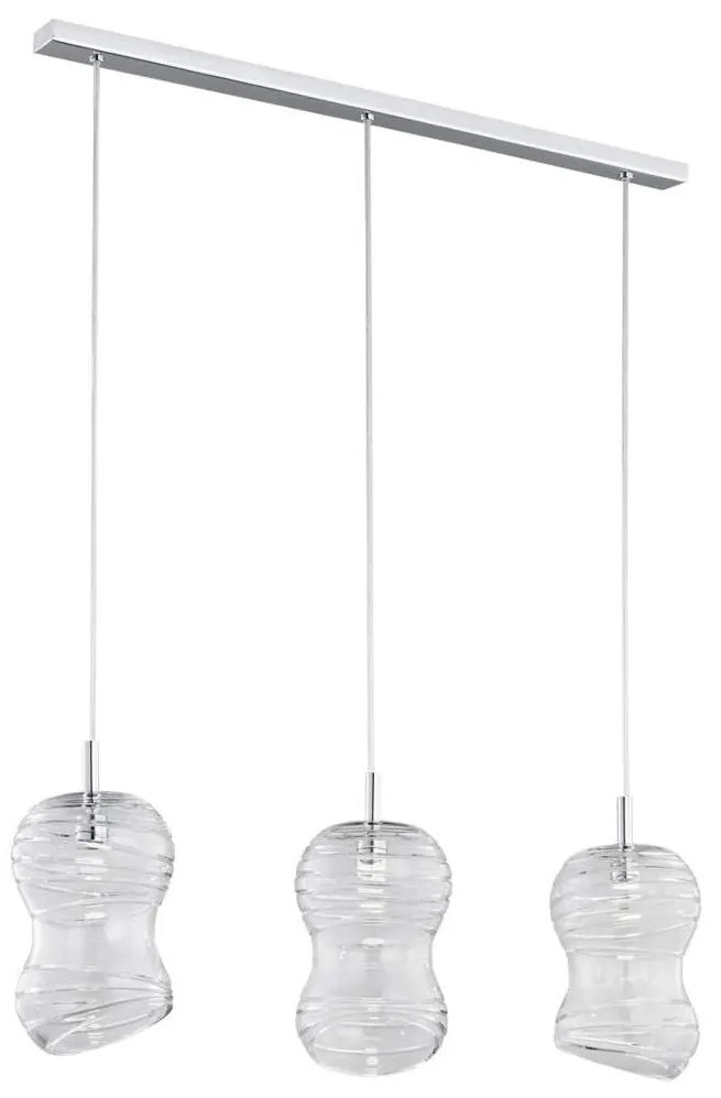 Argon 1366 - LED Luster na lanku COMO 3xLED/5W/230V