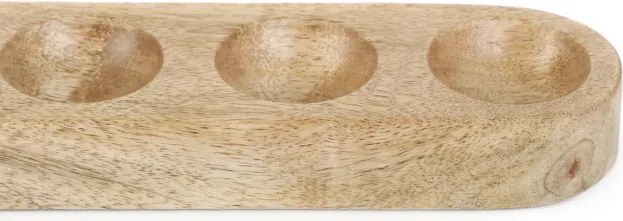 Drevený tanier REGO na vajíčka 886435