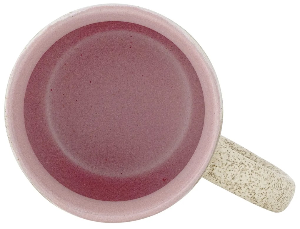 Bloomingville Keramický hrnček Cherry Cup Nature 170 ml