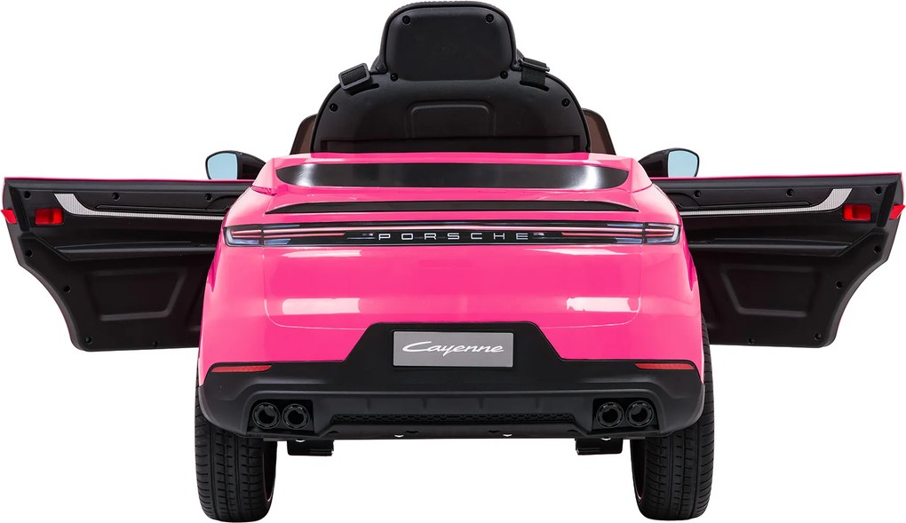 Ramiz Porsche Cayenne ružová
