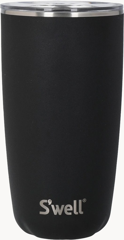 Cestovný termohrnček's pokrievkou Onyx