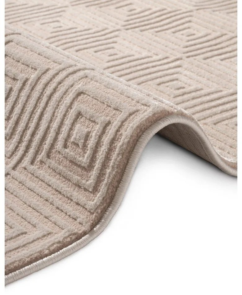 Béžový koberec 120x170 cm Perles Tourmaline – Elle Decoration