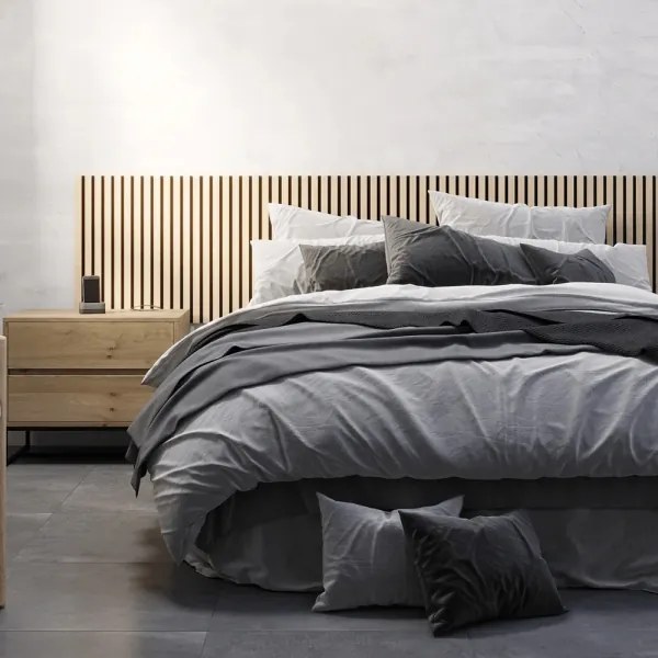 BATH DELUXE 54-240-11-86-12 - Akustický obklad VASALUND 240x52 cm dub