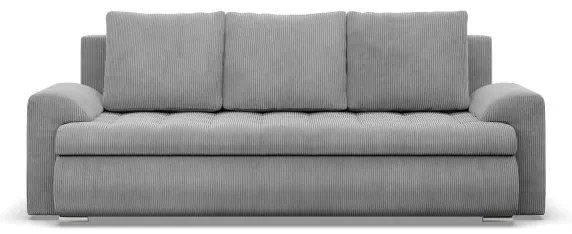 Trojmiestna rozkladacia sedačka FORESTA sivá