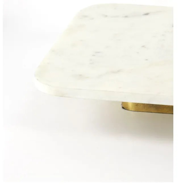 Mramorová dekoratívna tácka Labade – Light &amp; Living
