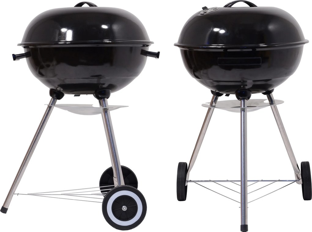 CATTARA Gril na drevené uhlie s kotlíkom BARI 46 cm