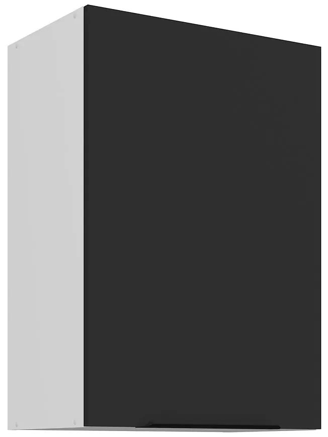 Kuchynská skrinka Aria-Bl/Wh Anti Fingerprint 50g-72 1f