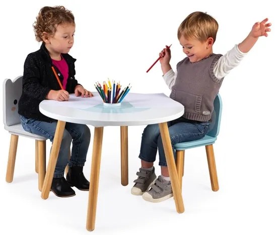 Janod - Drevený stolík so stoličkami