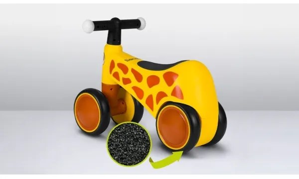 Lionelo - Odrážadlo SAMMY žlté