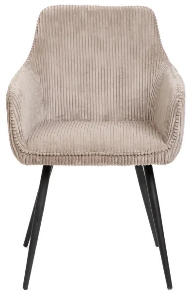 Jedálenská stolička SATORI FASO béžová 894447