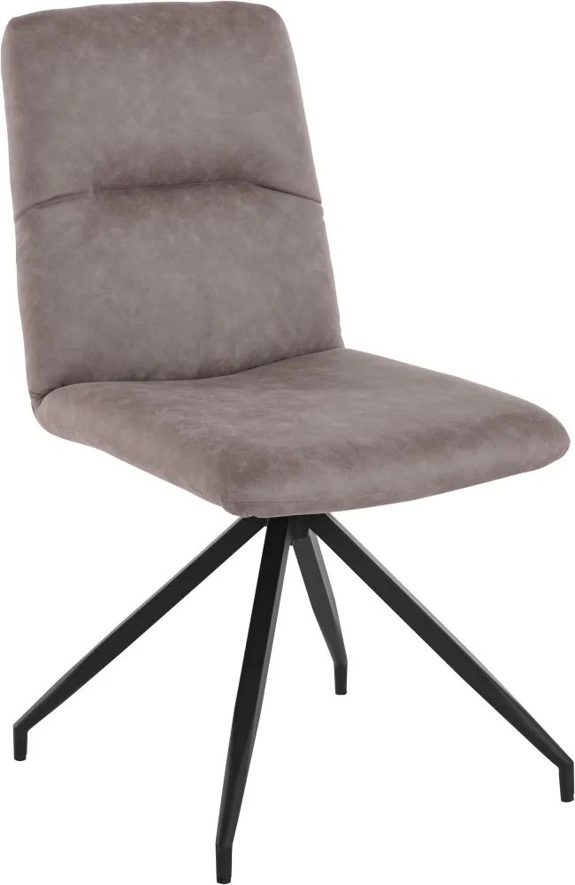 Jedálenská stolička Teril (SET 2 ks), šedá