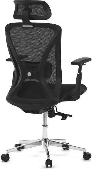Kancelárska stolička čierna KA-S258 BK