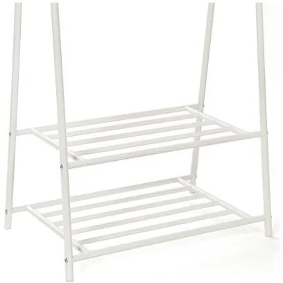 Stojanový vešiak LINEA biely