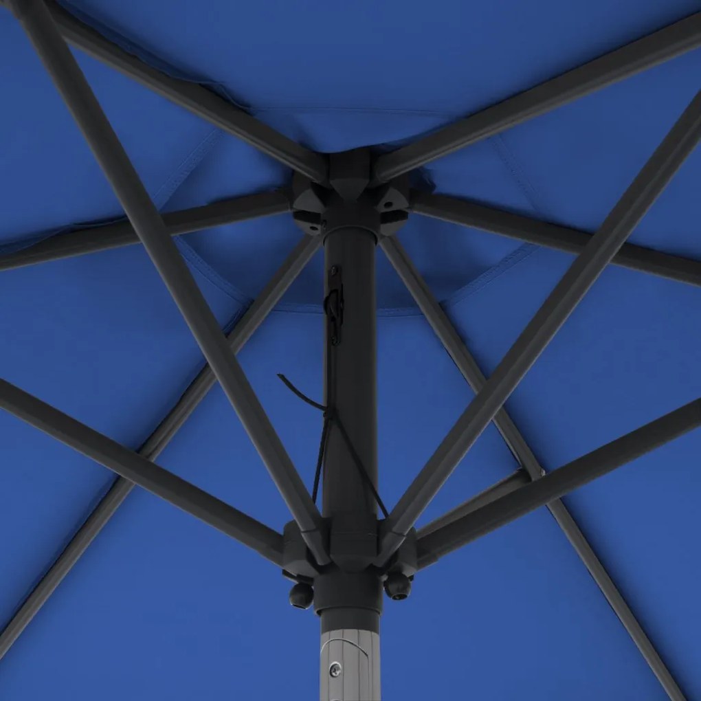 Doppler LIFE 180 cm - naklápací slnečník s kľukou