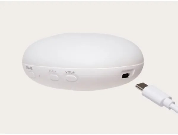 Moonie - Uspávadlo s melódiou a svetlom zajačik 2.0 organic polar