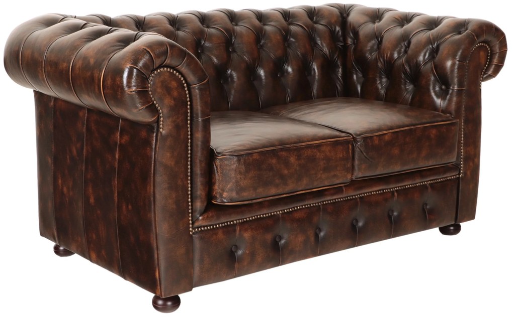 furniture-nabytek.cz - Pohovka Chesterfield dvoumístná