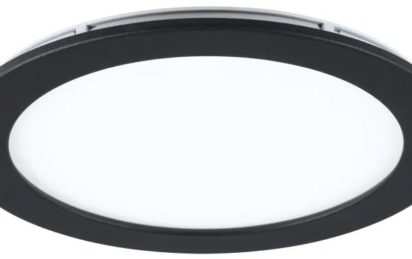 Eglo 31744 - LED stmievateľné kúpeľňové svietidlo FUEVA-Z 10,5W/230V IP44 čierne