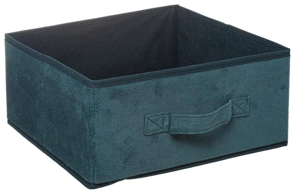 Úložný textilný box Volk 31x15 cm zelený