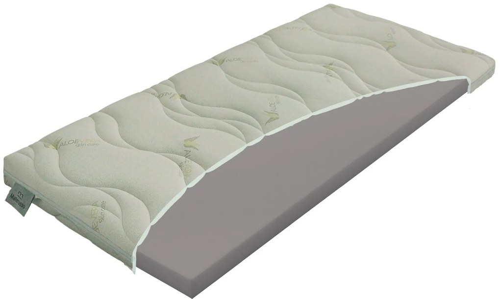Materasso Matracový top Nightfly Rozmer: 200 x 100 cm