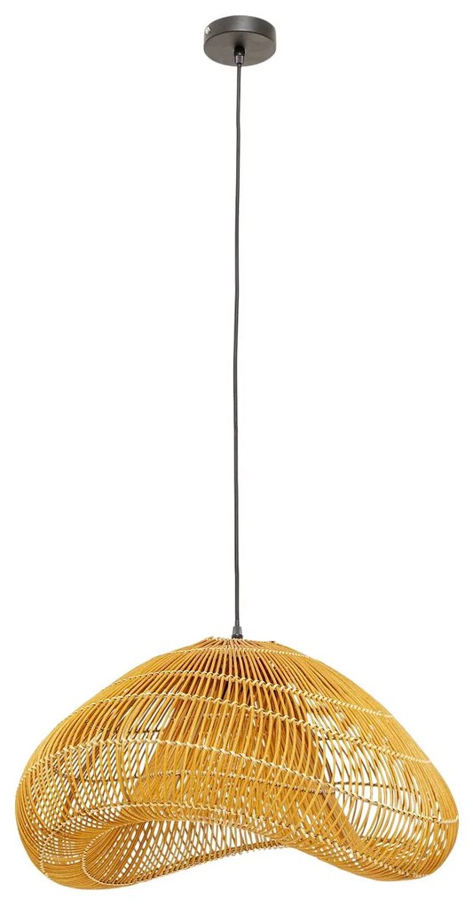Aloha Drop Uno visiaca lampa béžová 54 cm