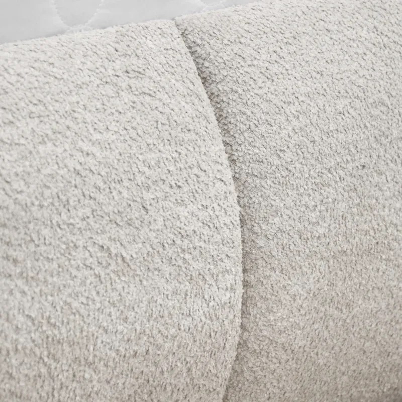 Dizajnová čalúnená posteľ MOET, 200x160, krémová (catch me 01)