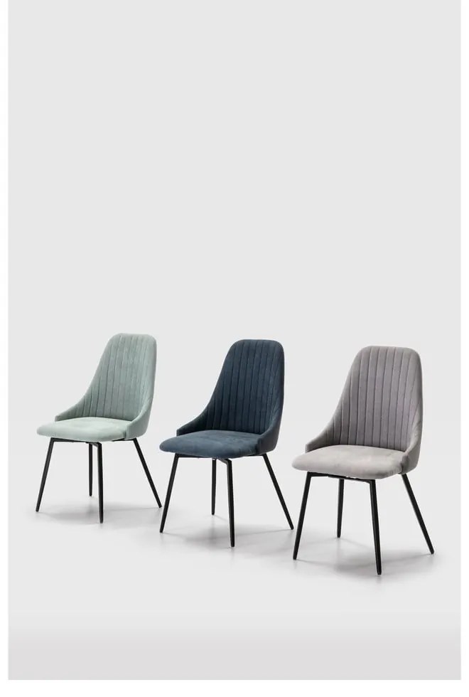 Jedálenské stoličky v mentolovozelenej farbe v súprave 2 ks Elma - Marckeric