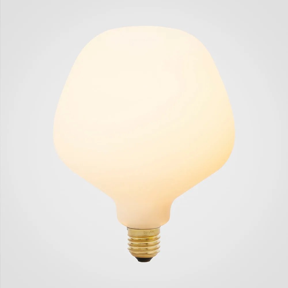 Teplá LED stmievateľná žiarovka E27, 6 W Enno – tala