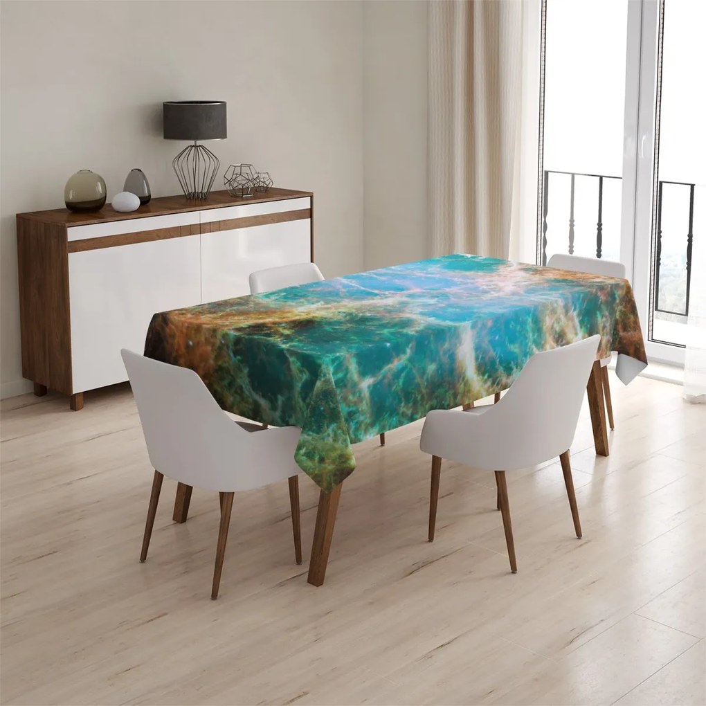 Sablio Obrus Vesmírna abstrakcia - 145x240 cm