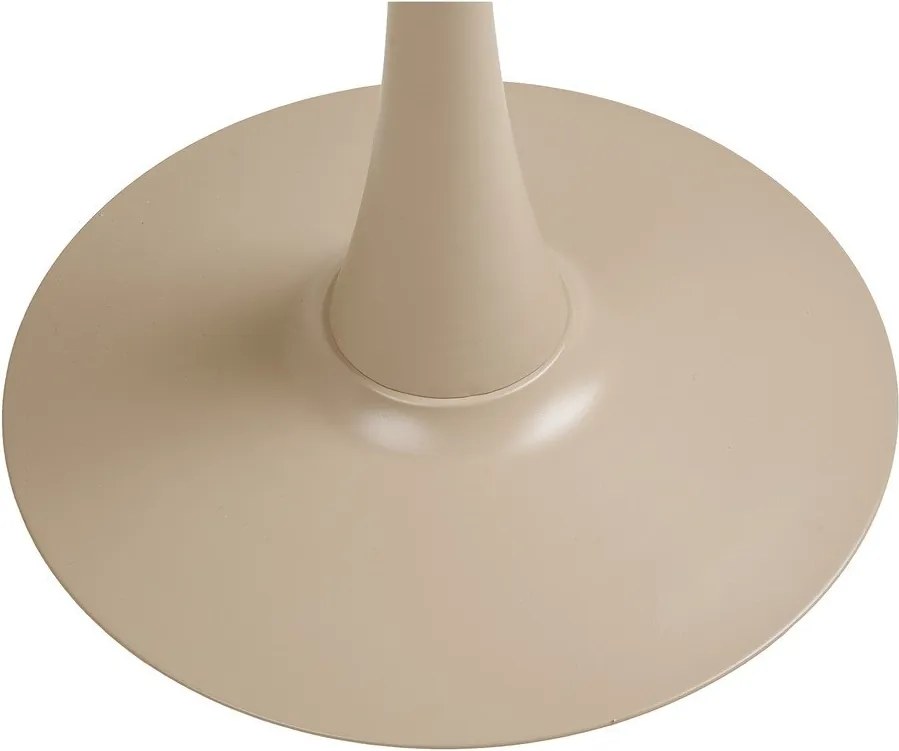 Kovový okrúhly záhradný jedálenský stôl ø 60 cm Meira – House Nordic