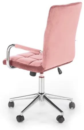 Kancelárska stolička VANI ružová