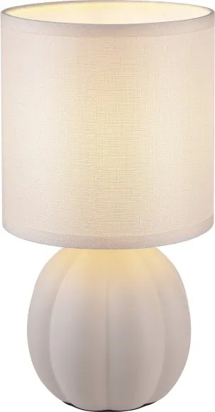 Brilliant - Stolná lampa DUNE 1xE14/20W/230V biela