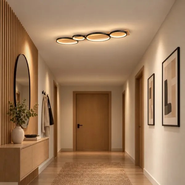BRILAGI - LED Stropné svietidlo PLANK LED/38W/230V 4000K 40x120 cm drevo