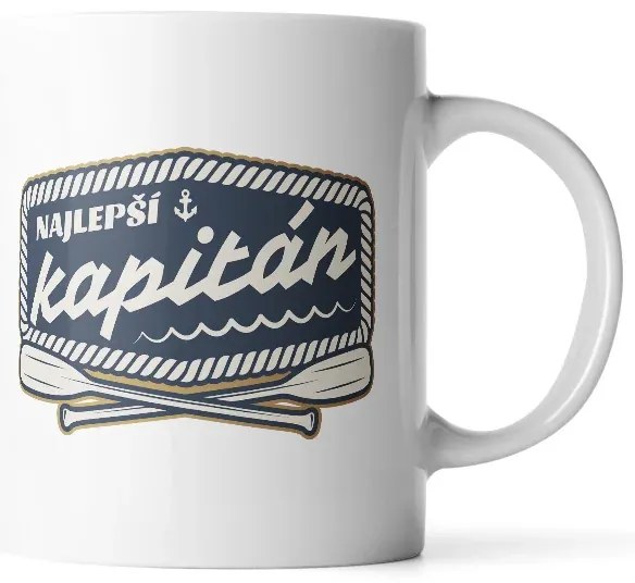 Sablio Hrnček Najlepší kapitán - 890 ml - XXL