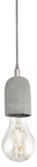 Eglo 95522 - Luster SILVARES 1xE27/60W/230V