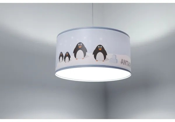 Detský luster na lanku SWEET DREAMS 1xE27/60W/230V pr. 30 cm