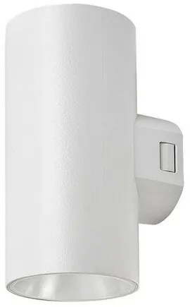Rabalux 77162 vonkajšie nástenné LED svietidlo Urfa, 18W, IP65, biela, 16 cm