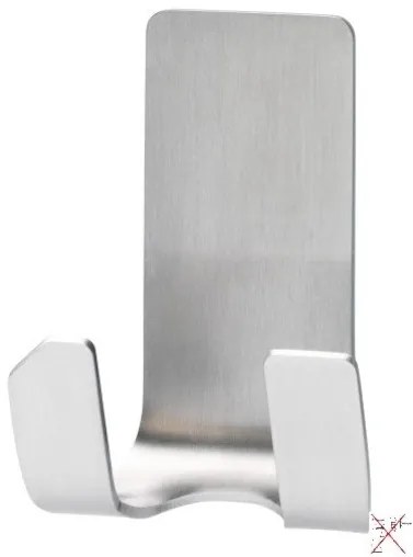 Tesa Powerstrips dvojháčik nehrdzavejúca oceľ 59709-00-01