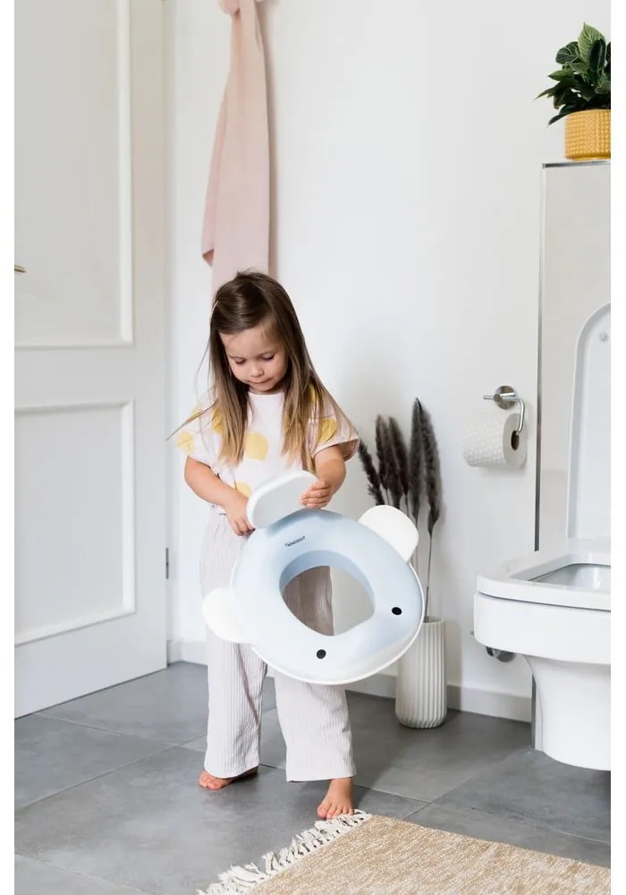 Modré detské WC sedadlo - Kindsgut
