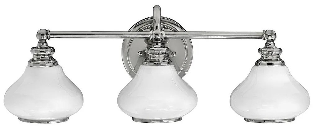 Elstead HK-AINSLEY3-BATH - LED Kúpeľňové svietidlo AINSLEY 3xG9/3W/230V IP44 HK-AINSLEY3-BATH