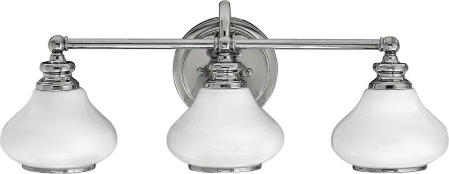 Elstead HK-AINSLEY3-BATH - LED Kúpeľňové svietidlo AINSLEY 3xG9/3W/230V IP44