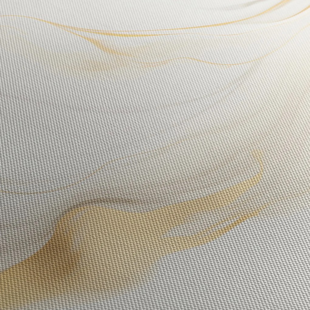 Obraz - Abstrakcia s dekorom (120x50 cm)