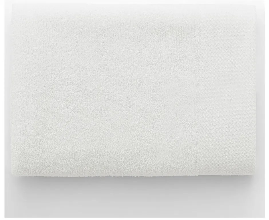 Biely froté bavlnený uterák 30x50 cm Amari – Restilo