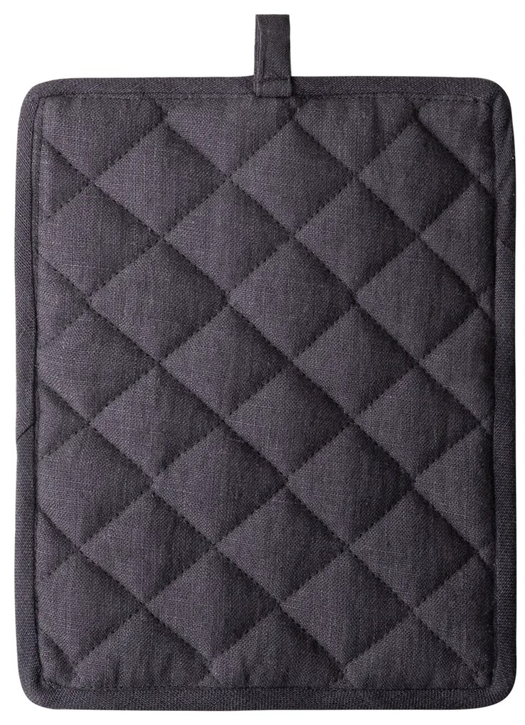 Antracitová chňapka 19 x 24 cm - Gaya Ambiente - 596439
