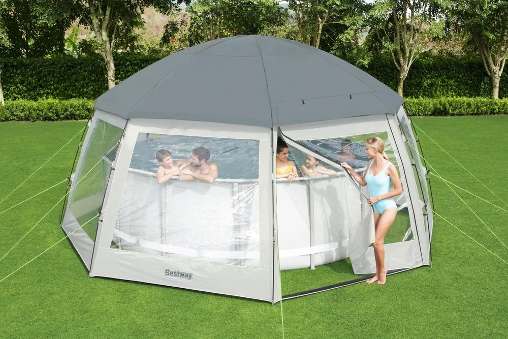 Bestway Bazénový altánok 600 x 600 x 295 cm - Bestway 58612