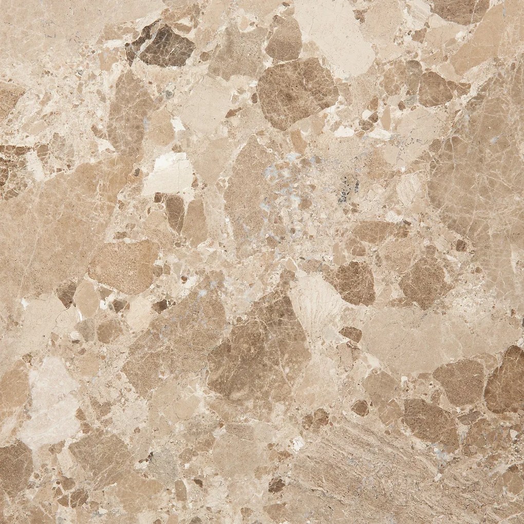 Odkládací stolek Naxos 50 cm mramor Latte